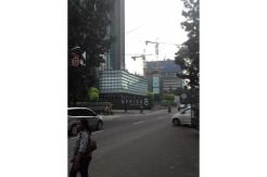 Pagar Proyek Residence 8 Roboh, Pekerja Lari Terbirit-birit