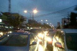 Ada Konser One Direction, Jalan di Kawasan Senayan Macet