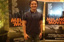 Morgan Keasyikan Syuting...