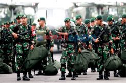 Latihan PPRC TNI di Poso, Warga Tiga Desa Direlokasi