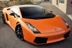 Lamborghini Gallardo Jadi Mobil Taksi Mewah