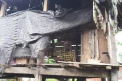 Kakek 75 Tahun Ini Tinggal di Gubuk Reyot