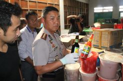 Gudang Produksi Saos...