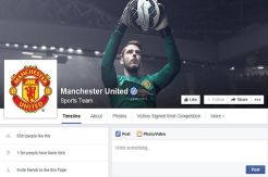Manchester United, Paling Ngetop di Medsos