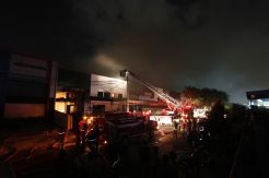 Empat Ruko di Batam Terbakar
