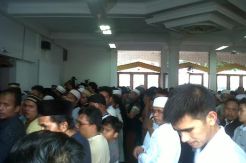 Jenazah Olga Disalati...