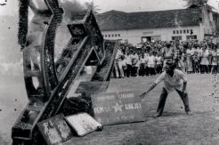 Demonstrasi Mahasiswa Jelang Lengsernya Soekarno