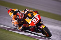 Dikeroyok, Marquez Tak Goyah di Latihan Ketiga
