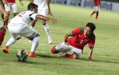 Cedera Evan Dimas Masih Hantui Garuda Muda