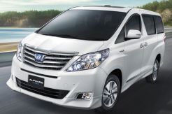 Sangat Mungkin Alphard Hibrid Diboyong Toyota ke Indonesia