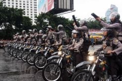 Polisi Khusus Disiapkan Kawal Degelasi KTT Asia-Afrika