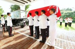 Penghormatan Terakhir...