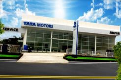 Tata Motors Menambah Satu Lagi Dealer 3S di Lampung