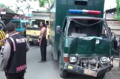 Kebut-kebutan, Mobil Tahanan Kejari Medan Tabrakan