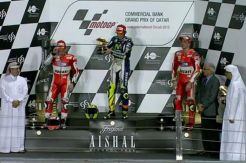Jinakkan Ducati, Rossi Rajai MotoGP Qatar 2015