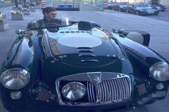 Kerennya Mobil Kuno Koleksi Andre Villas-Boas