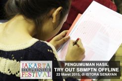 Hasil Try Out SBMPTN...