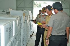 Polisi Temukan Gudang...