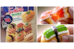 Coba SushiDo, Paduan Sushi dan Donat di Thailand