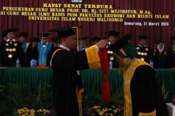 Mantan TKW Jadi Guru Besar Ilmu Hadis UIN Walisongo