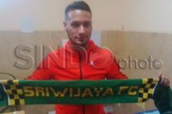 Maitimo Tularkan Keberuntungan Timnas di Sriwijaya FC
