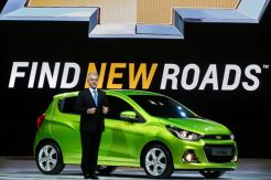 Chevrolet Tampilkan Spark Generasi Terbaru