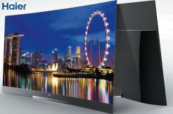 TV Layar Lengkung Berfitur...