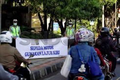 Hari Pertama Operasi Simpatik, Ribuan Pengendara Ditegur