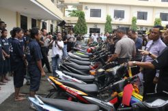 Kasus Curanmor di Semarang Tinggi