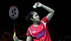 Tunggal Putri Indonesia Gugur di Malaysia Terbuka 2015