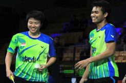 Tontowi/Liliyana Paksa Wakil Jepang Bertekuk Lutut