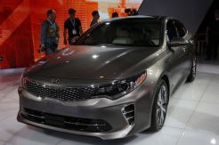 Kia Optima Generasi Baru di New York Motos Show 2015