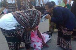 Ribuan Umat di NTT Ikuti Jalan Kemenangan Salib