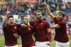 Tumbangkan Napoli, Roma Nyaman di Posisi Dua