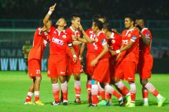 Agresivitas Bepe dkk Bikin Ciut Nyali Persela