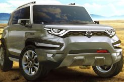 Ssangyong XAV Sekilas Mirip Toyota FJ Cruiser