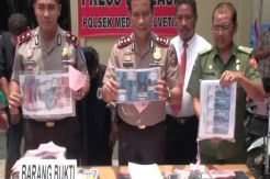 Empat Pembuat dan Pengedar Upal Ditangkap Polisi