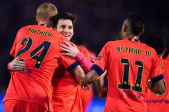 Messi Tenggelam, Bek Barca Curi Perhatian