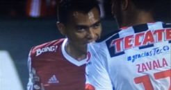 Gigitan Ala Suarez Terjadi di Liga Meksiko