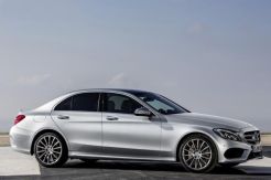 C160 Model Entry Level Baru Mercedes-Benz