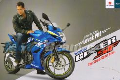 Suzuki Gixxer Mengaspal, Banderol Rp17 Jutaan