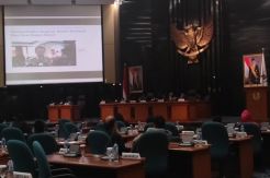 Ini Kata Ahok Soal Tayangan Video di Paripurna Hak Angket