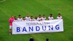 Babak Pertama Persib vs PBR Berakhir Tanpa Gol