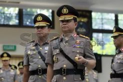Kapolda Bali Tinjau Lokasi Kongres ke-IV PDIP