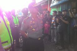 Polisi Temukan 49 Bom Banting di Lokasi Ledakan Tanah Abang