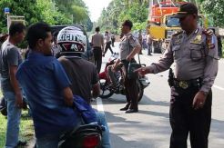 Persempit Ruang Gerak Penembak Bripda Said, Polisi Gelar Razia