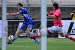 Belum Cetak Gol, Djanur Tetap Puji Spaso