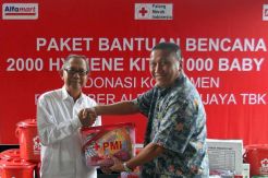 Alfamart Salurkan 3.000...