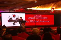 Menteri Jokowi Hingga Petinggi Parpol Hadiri Kongres PDIP