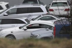 Mercedes-Benz C-Class Coupe Kena Jepret Mata-mata